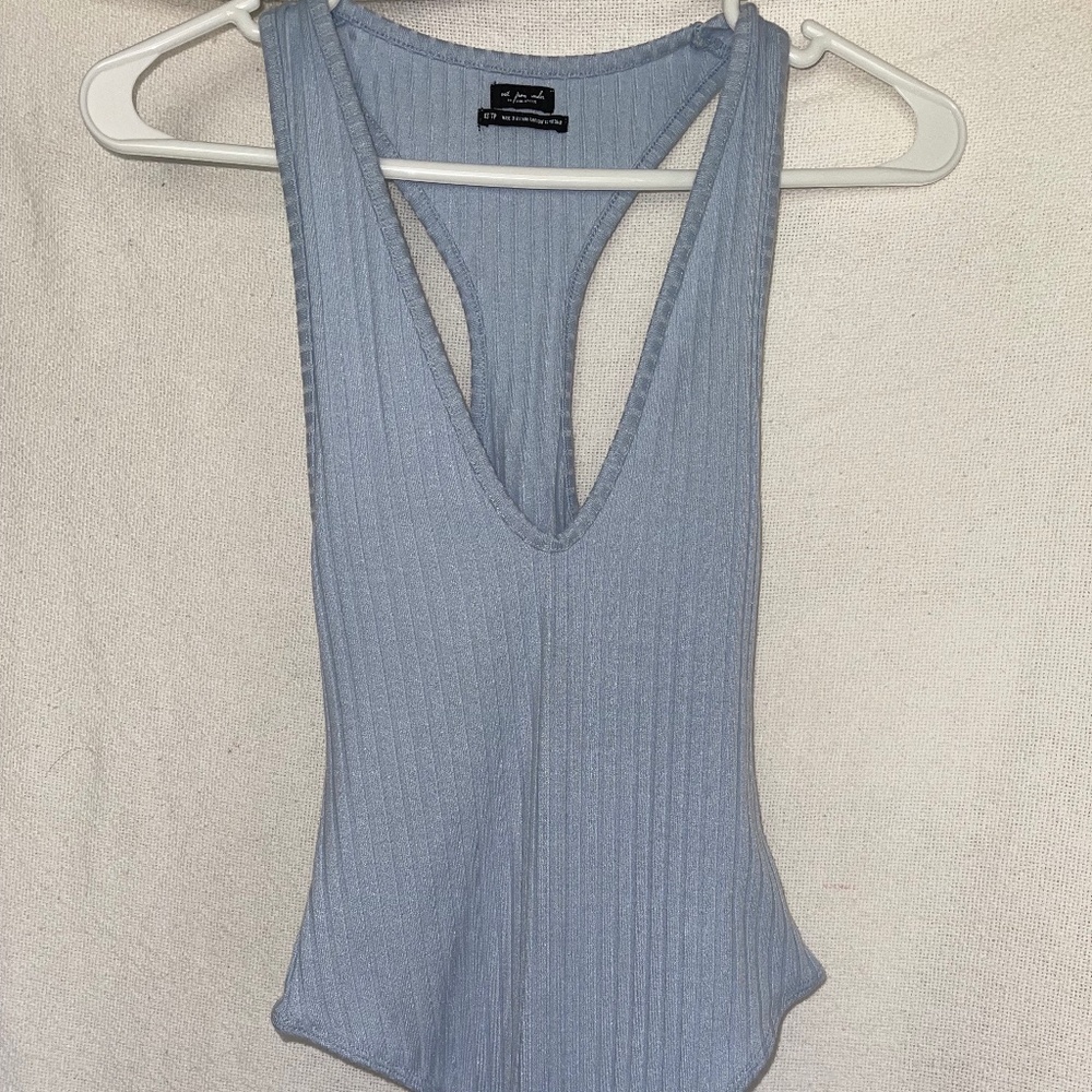 Urban Outfitters Light Blue Bodysuit - Out from Under